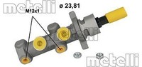 Metelli Hauptbremszylinder 05-0426 FüR CitroËN Peugeot