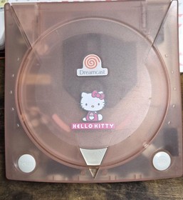 SEGA Dreamcast HELLO KITTY Pink Console NTSC-J Japan s2297