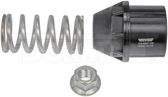 Dorman 315-5507 Heavy Duty Hood Latch Kit For 05-16 Volvo VNL VT - Image 2 of 4