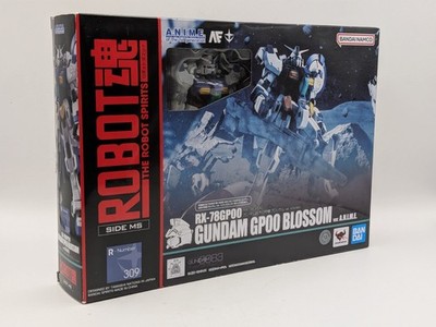 BANDAI THE ROBOT SPIRITS SIDE MS RX-78GP00 Gundam GP00 Blossom ver A.N.I.M.E