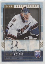 2006-07 Upper Deck Be a Player Signatures Olaf Kolzig #OK Auto 1pc9