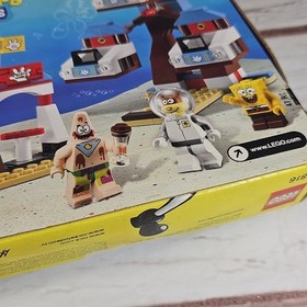 LEGO 3816 SpongeBob Glove World NEW SEALED Retired Patrick Sandy Ice Cream Vendo