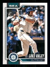 2026 Topps #142 Luke Raley Seattle Mariners 63750