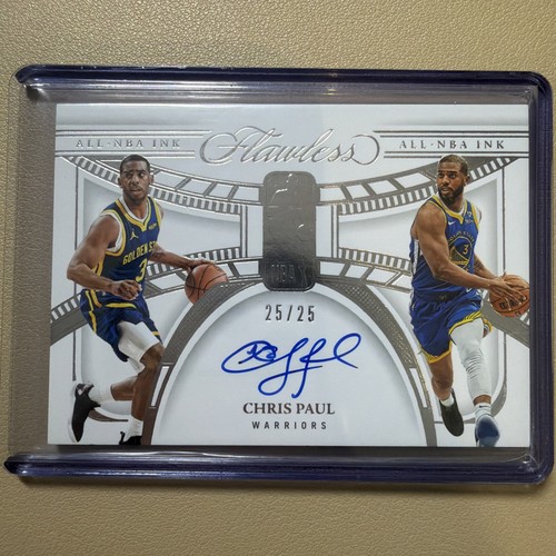 2023-24 Panini Flawless All-Nba Ink Chris Paul #ALL-CP3 25/25 Last on print Auto