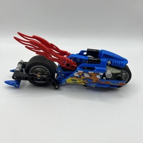 LEGO Racers 8646 Speed Slammer Bike Blue Motorcycle Only Used