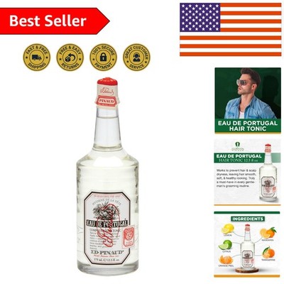 Hair Tonic for Men - 12.5 fl oz Orange Scalp Treatment & Dandruff Relief