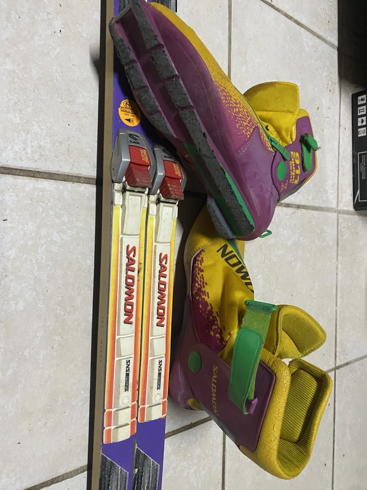 Sci Da Fondo Con Scarponi - Immagine 4 di 4