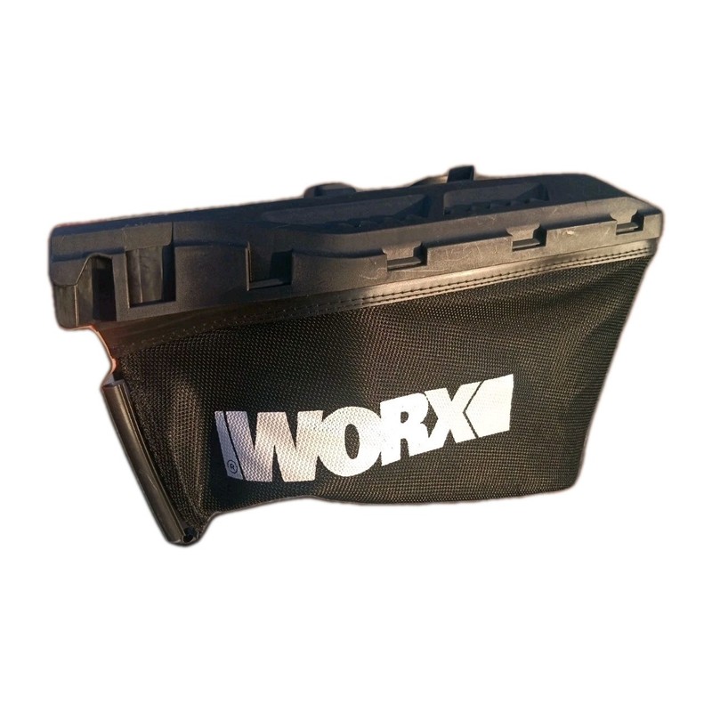 Worx 40v Lawnmower Black Grass Bag Attachment New Open Box Missing Handle