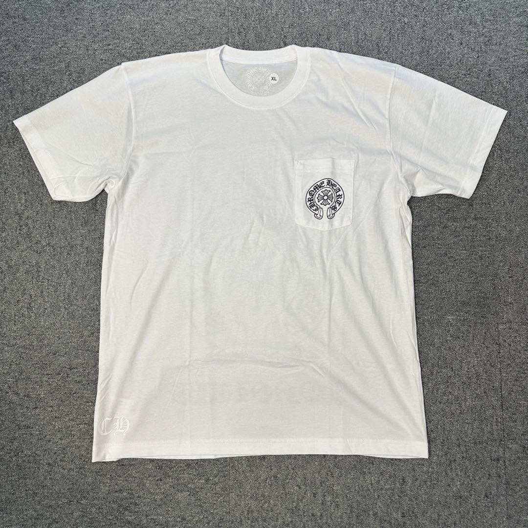 【Chrome Hearts】Miami Exclusive T-shirt★半袖Ｔシャツ Chrome Hearts Miami Exclusive Short Sleeve Tee Shirt White