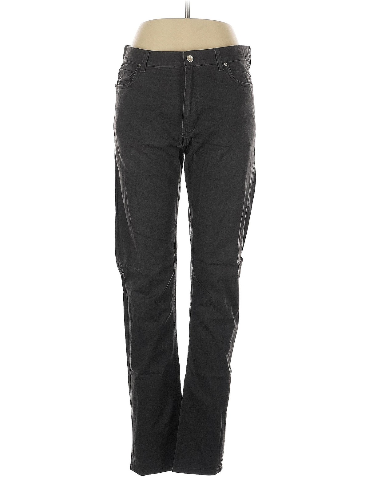 H&M Women Black Jeans 32W