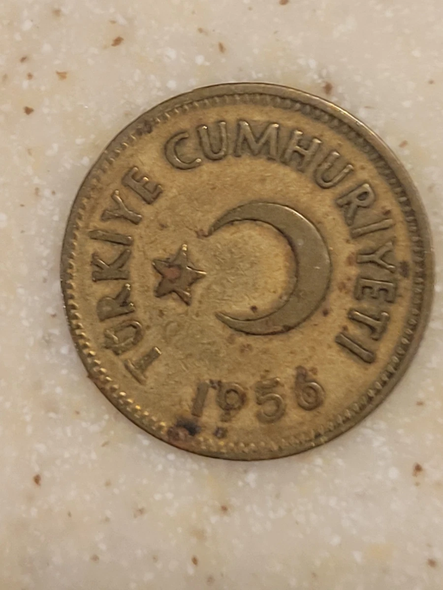 1956 Turkish Coins for sale | eBay
