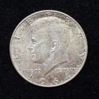 90% Silver - 1964 Kennedy Half Dollar - 08-66