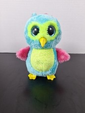 Ty Beanie Boos “Opal” the Owl Clip Justice Exclusive 