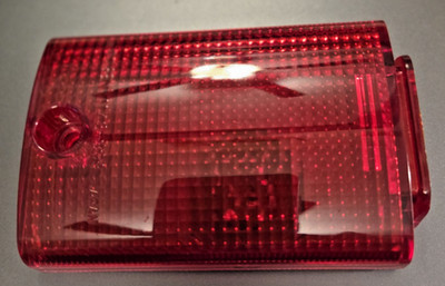 Toyota 56635-23320-71 Lens Red for Rear Combination Lamp OEM GENUINE