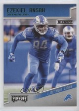2018 Panini Playoff Kickoff Ezekiel Ansah #68 03hc