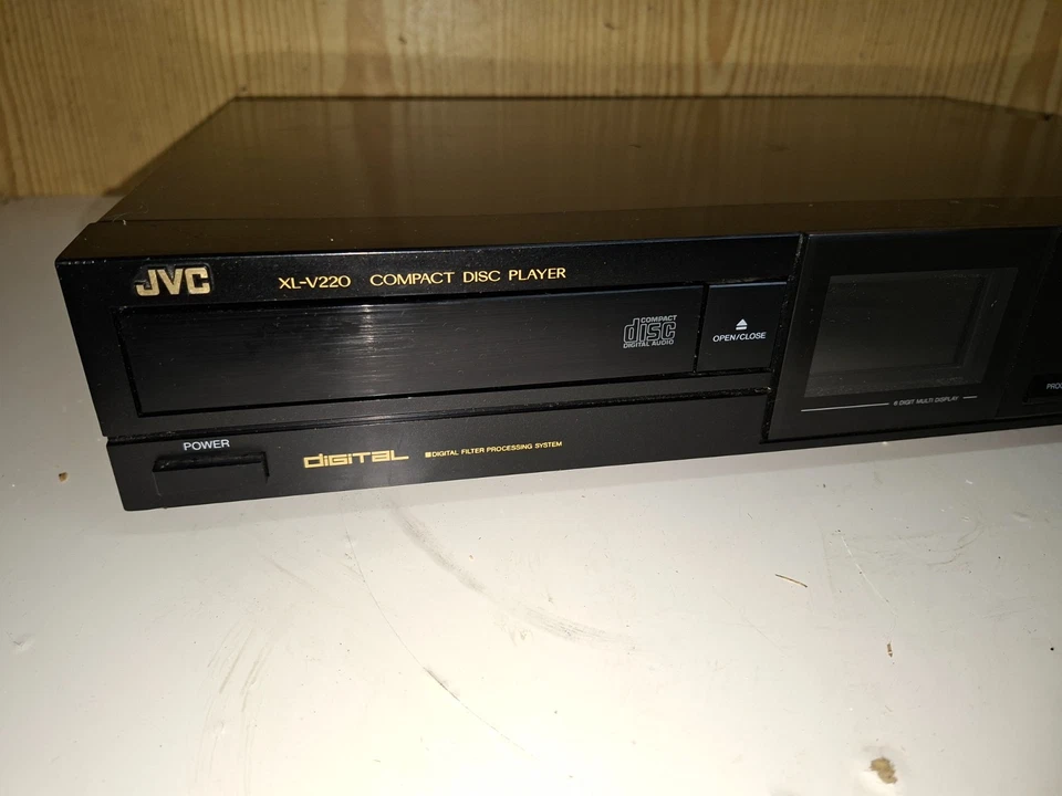 JVC XL-V220 vintage CD-Player - Bild 2 von 4