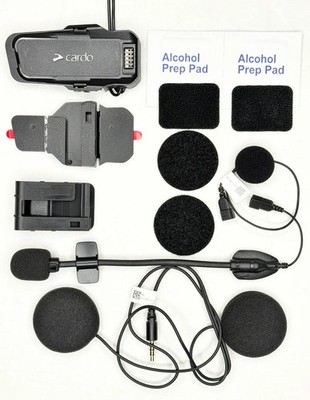 DE Cardo PackTalk EDGE PRO HD 40mm Zweites Helm-Audio-Kit