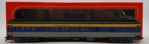 IHC 2833 escala HO Chesapeake y Ohio peso pesado pasajero dormitorio #121 LN/caja | Zustand: Used