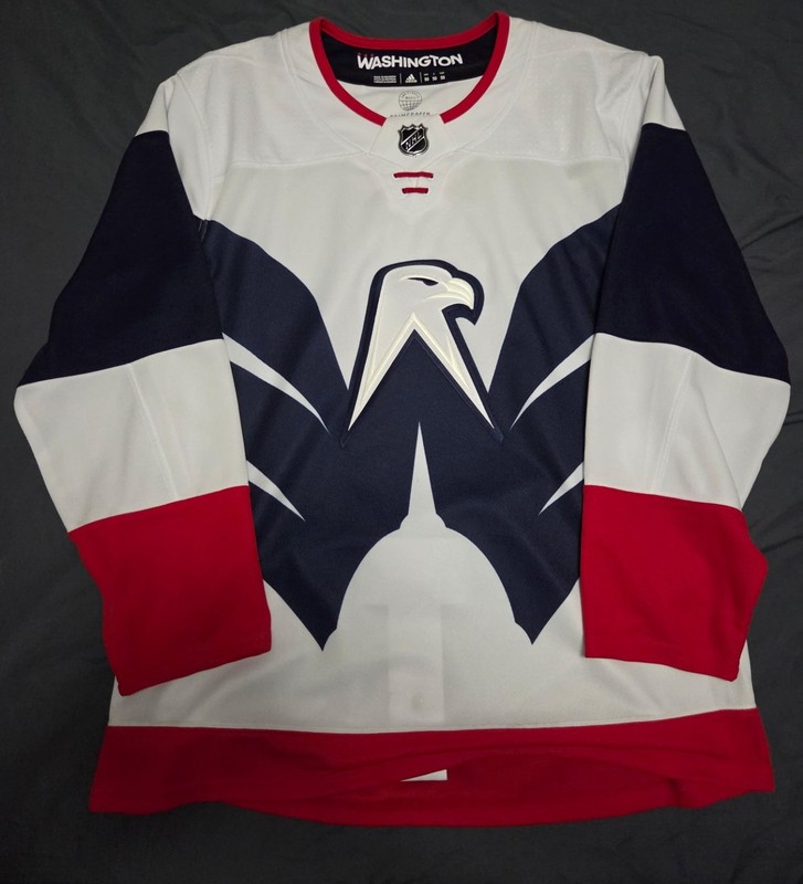 Adidas Authentic Washington Capitals 2023 NHL Stadium Series Jersey Size 50