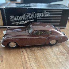 1954 Bentley Continental R Type 143 White Metal Car Model By Western Models Sw5 1954 Bentley Continental R Type 143 White Metal Car Model By Western Models Sw5