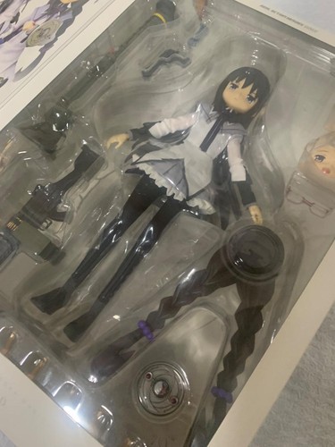 Puella Magi Madoka Magica Homura Akemi Real Action Heroes RAH 1/6 Figure Medicom - Foto 5 di 19