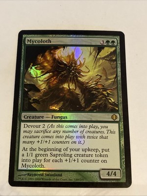 Mycoloth 140 Shards of Alara FOIL MTG TCG CRD NM