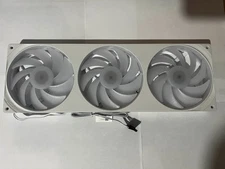 NZXT F360 RGB Core RF-U36HF-W1 - 360mm Single-Frame Fan Unit