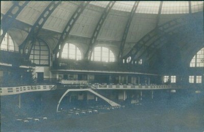 Postcard municipal festival hall Frankfurt a.M. Interior (9906)