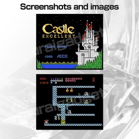 Castlequest (Castle Excellent) Nintendo Famicom / FC [Japan NES] Game Only ASCII