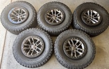 17 Jl Jeep Wrangler Gladiator Rubicon Bronze Beadlock Oem Wheelstires