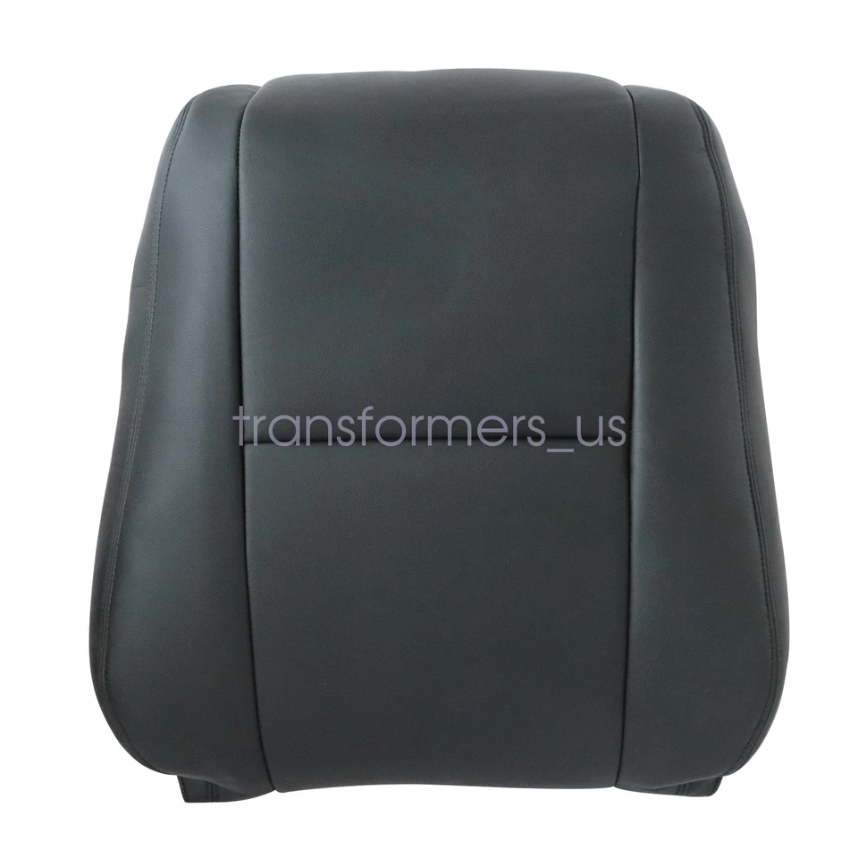 Cubierta de asiento de cuero negra para Mercedes-Benz Sprinter 2007-19 Foto 4 de 4