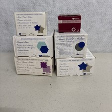 Creative Memories Paper Punch Lot of 6 NIB Circle Star Hexagon Fancy Square