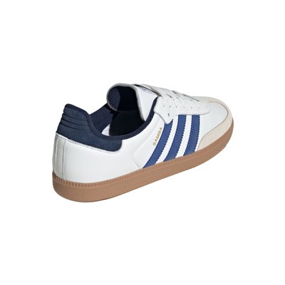 8.5M /‎ 9.5W - [NEW] Men\'s adidas Samba OG Casual Shoes White JH5632 adidas Samba OG White Blue for Sale - Authenticity  main image 3