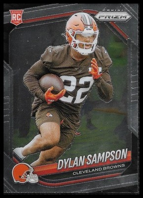 Dylan Sampson 2025 Panini Prizm Rookie #365