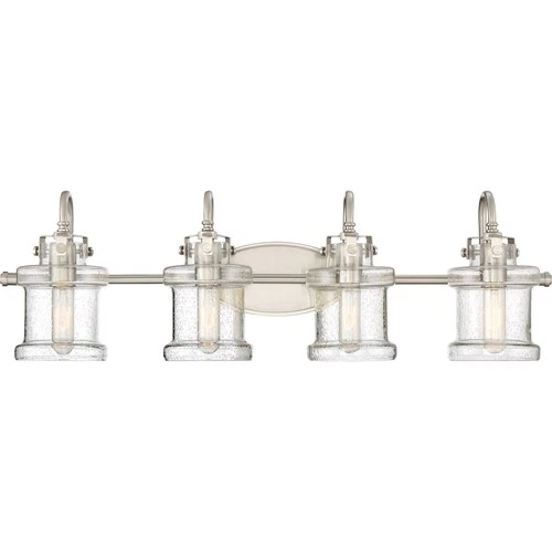 Quoizel DNY8604BN Danbury 32" 4-Light Bath Vanity in Brushed Nickel - Picture 1 of 3