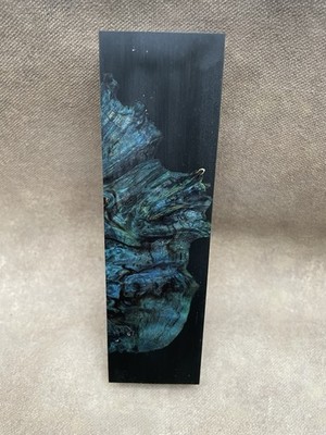 Stabilisiertes Holz Erle Maser Maser gespalten Hybrid Rohlinge Schuppen Griff Pen Blanks