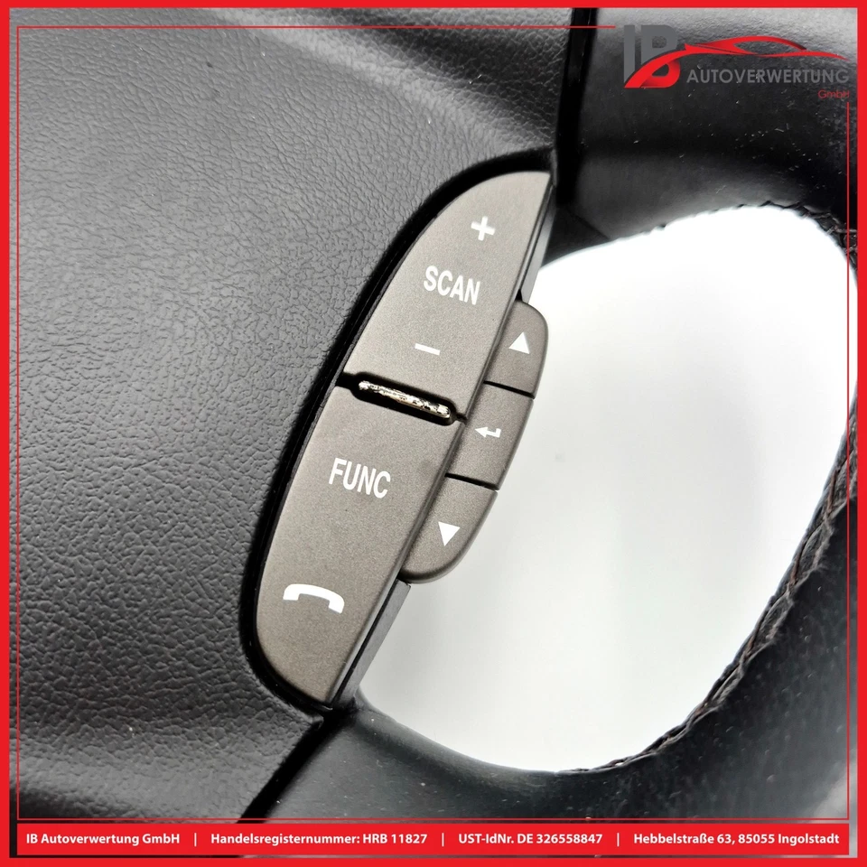 Lenkrad Leder Schwarz 61297477 LANCIA THESIS 841AX 2.4 JTD TRW - Bild 2 von 4