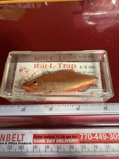 Vintage Bill Lewis Rat-L-Trap   Crankbait New Old Stock