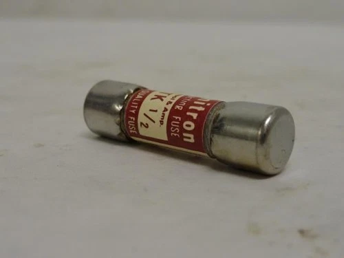 205562 New-No Box; Limitron KTK 1/2 Fast Acting Fuse; 1/2A; 600VAC