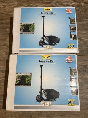 Tetra Filtration Fountain Kit 3 Attachments, 75/250 Gallon Compatible