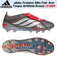 adidas Predator Elite Fold-Over Tongue Artificial Ground JS1059 Men's Size