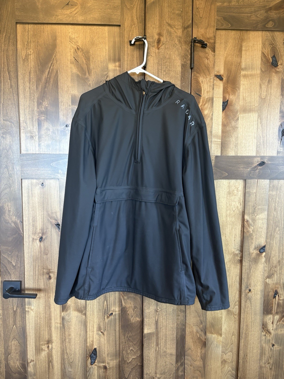 Radar Black Waterproof Shell Jacket Wakeboard, Wa… - image 1