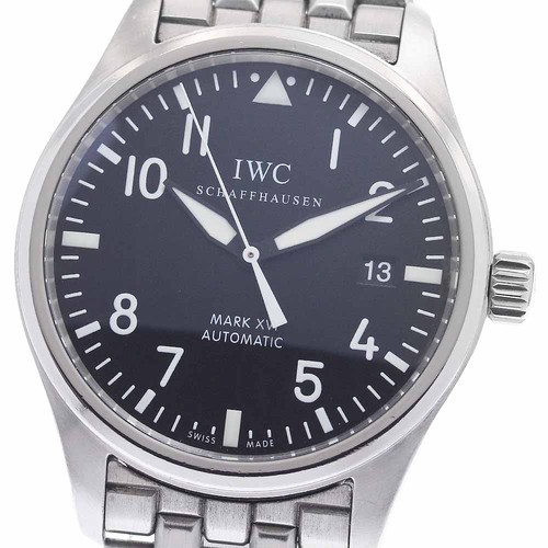 IWC SCHAFFHAUSEN Pilot Watch Mark XVI IW325504 Date Automatic ...