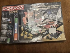 Hasbro Monopoly Empire Board Game Brand Edition 2-4 Players Ages 8+ New Sealed