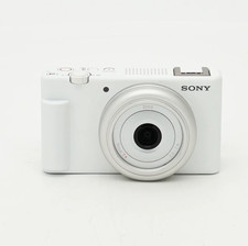Sony ZV1F White Excellent 20.1MP 1 Inch Sensor 4K30p 16fps Vlogging Camera