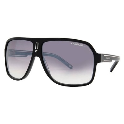 Carrera Grey Silver Navigator Men's Sunglasses CARRERA 27 0XAX/IC 62