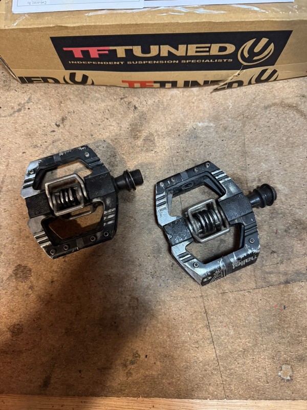 Crankbrothers Mallet E Mountain Bike Pedals - used