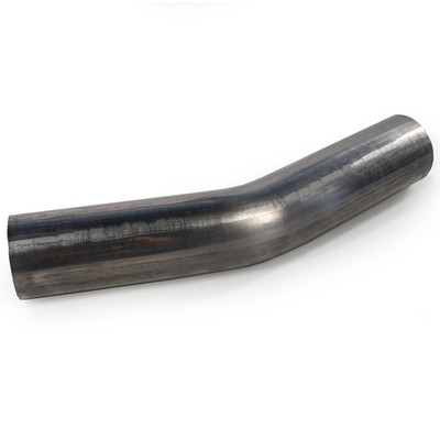 Squirrelly Mandrel Bent 304 Stainless Steel 30 Degree Tubing 3'' OD   4.50'' Bend