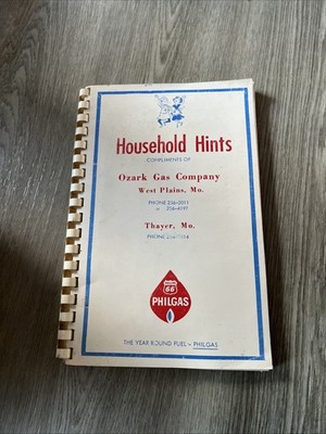 Household Hints Ozark Gas Company Philip 66
