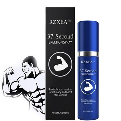 US 37-Second Erection Spray Male Enhancement Spray Delay Stamina Endurance Boost